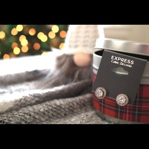 Express Cubic Zirconia Studs